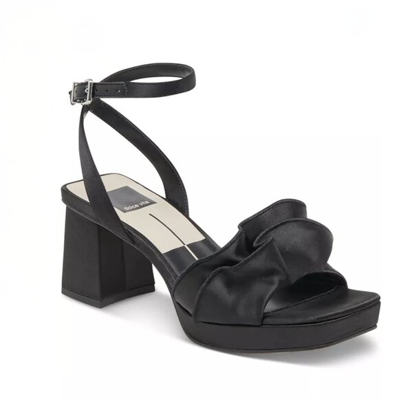 Dolce Vita Cheer Ruffled Platform Dress Sandals NIB Size 9.5 - Picture 1 of 11